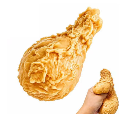 Squishy Jumbo Fried Chicken Leg