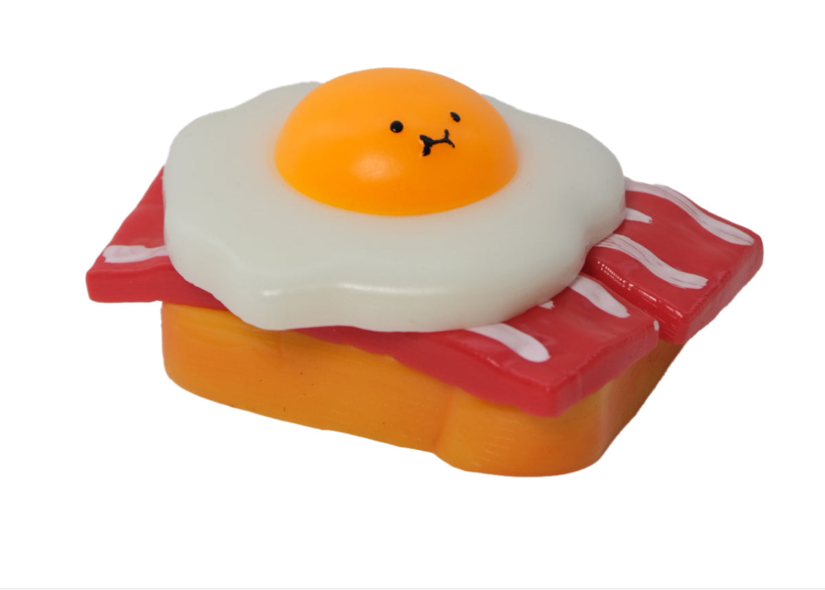 Stackable Food Squishy – &nbsp;🍔🍕