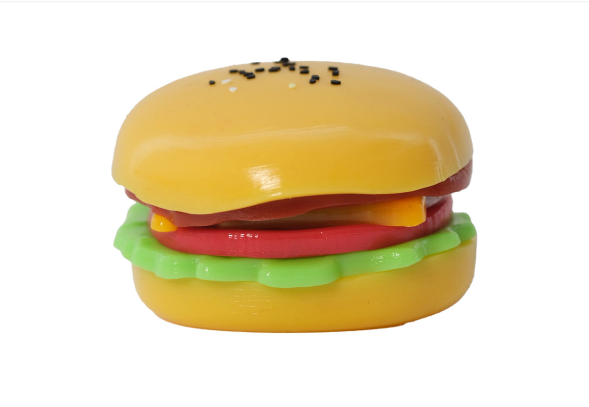 Stackable Food Squishy – &nbsp;🍔🍕