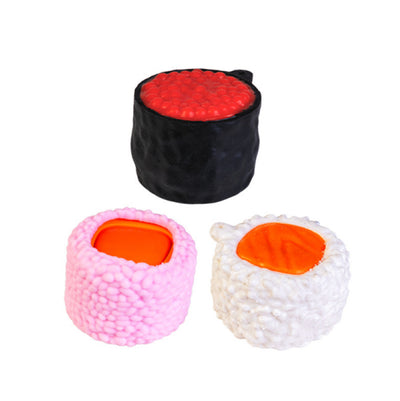 Fidget Sushi Platter – 3 Piece Squishy Sushi Set
