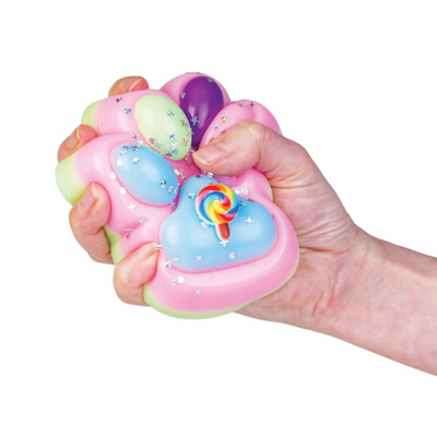 Large Paw Sticky Taba Fidget