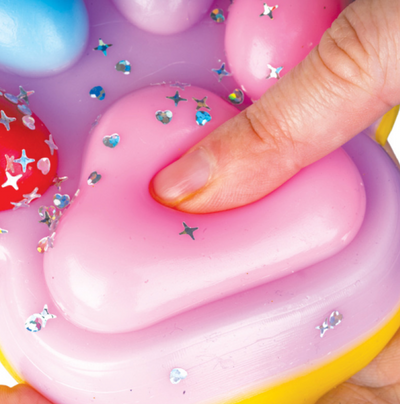 Large Paw Sticky Taba Fidget