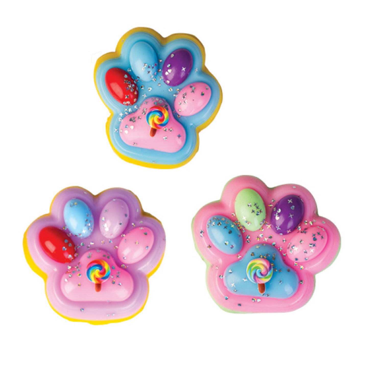 Large Paw Sticky Taba Fidget