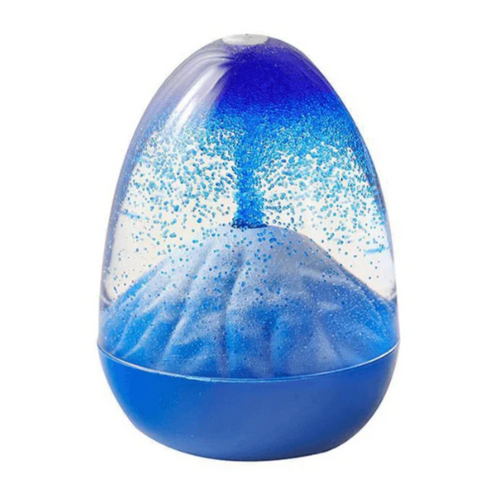 Volcano Eruption Liquid Timer