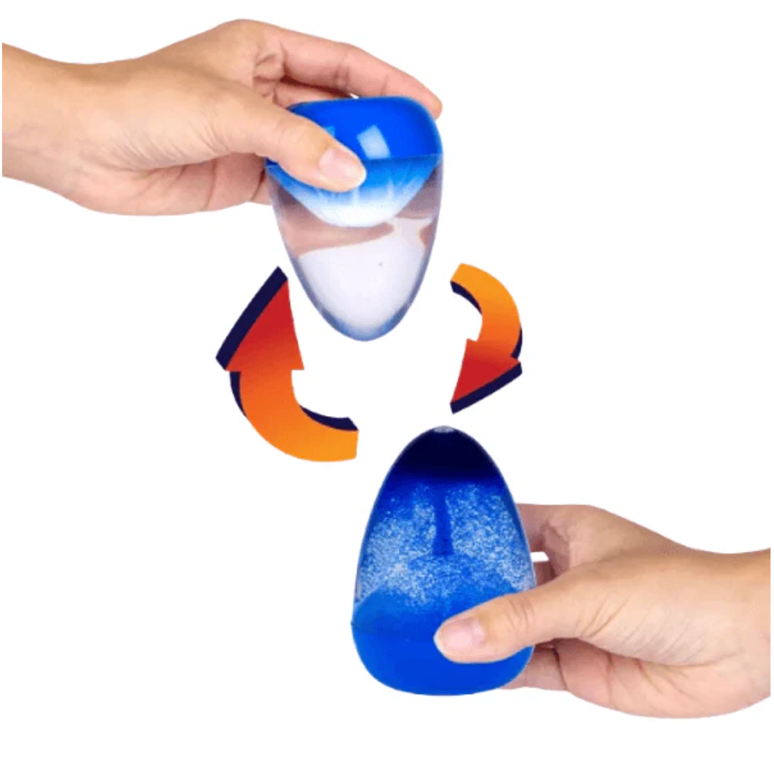 Volcano Eruption Liquid Timer