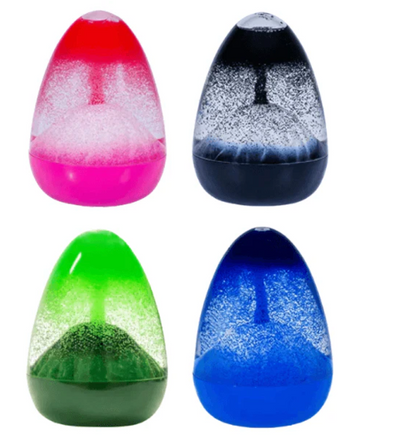 Volcano Eruption Liquid Timer