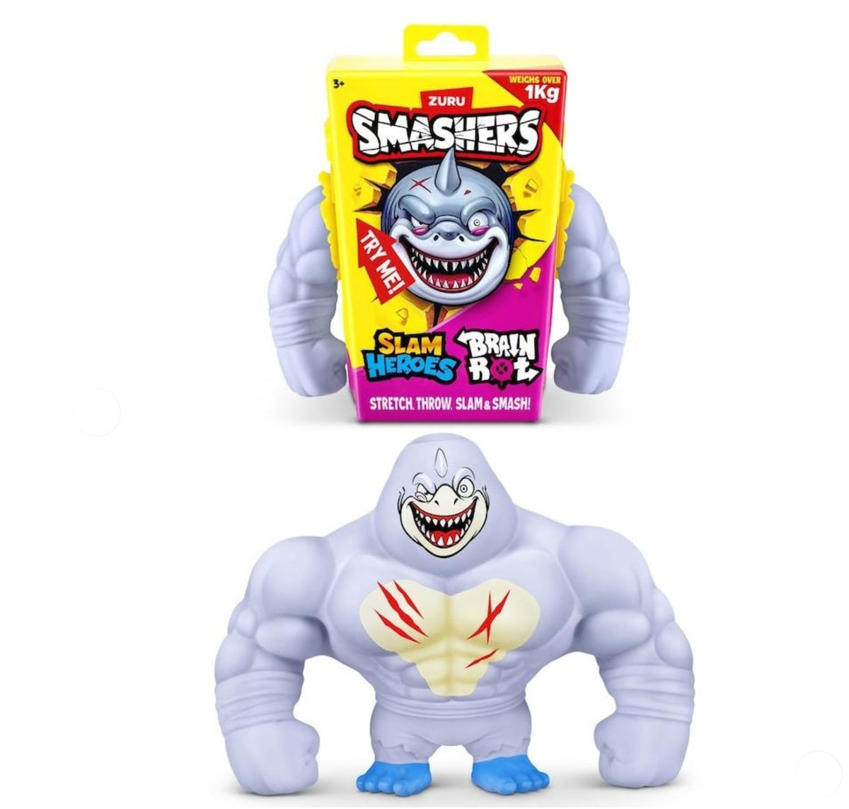 ZURU Smashers Slam Heroes - Brainrot
