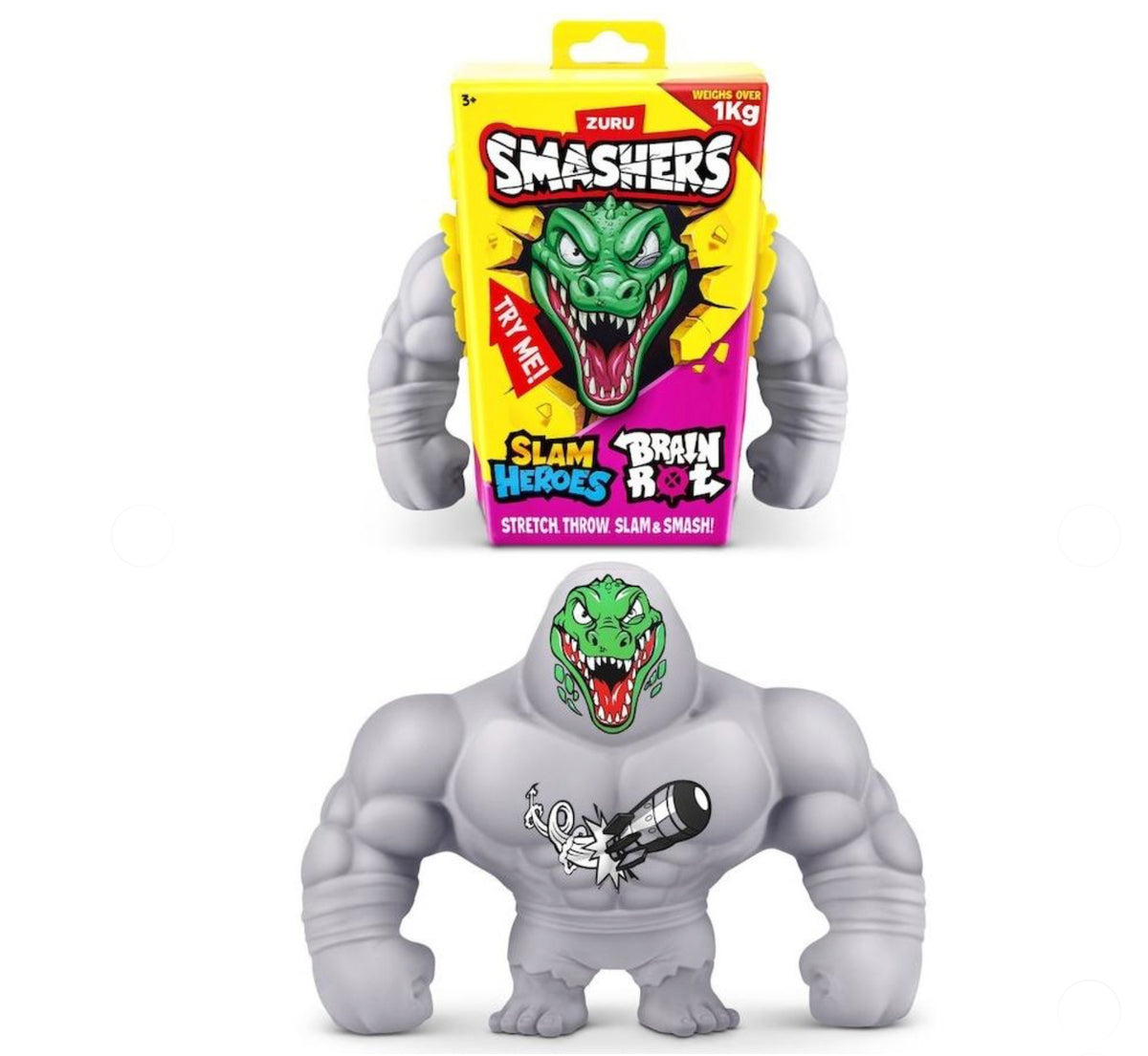 ZURU Smashers Slam Heroes - Brainrot
