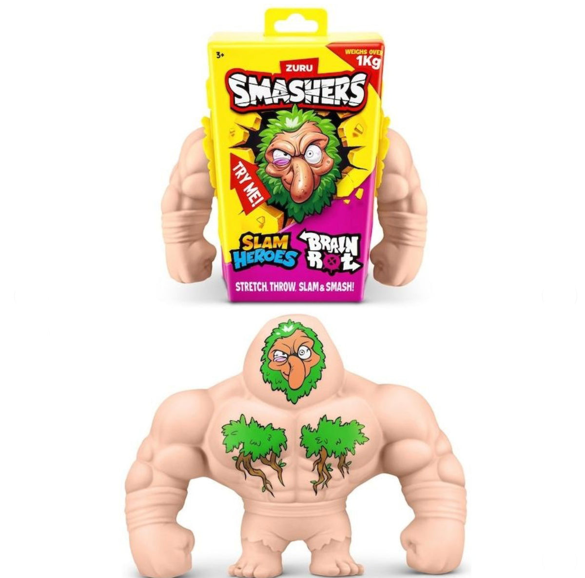 ZURU Smashers Slam Heroes - Brainrot