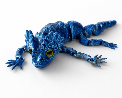 Jumbo 3D printed lizard