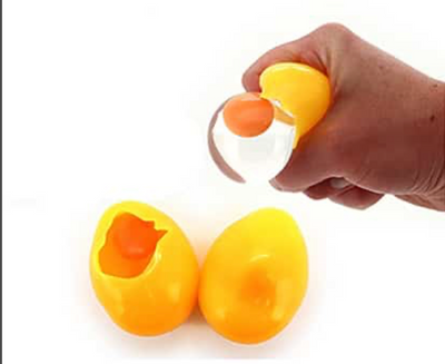 Squishy Chicken Egg Splat-2 Pack