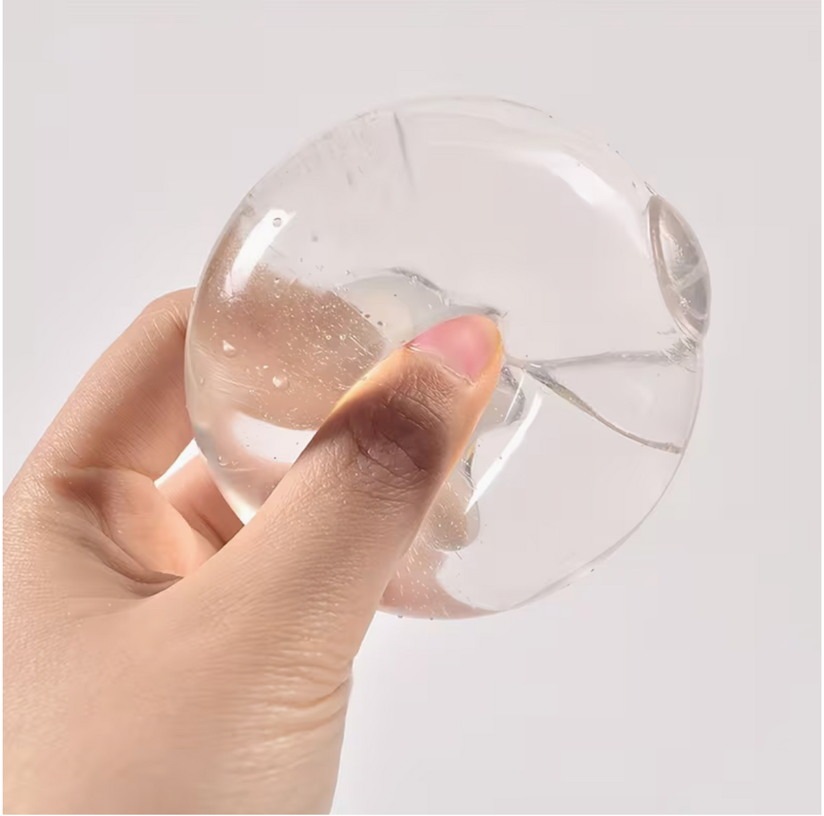 Viral Hand Made Coconut Oil Squishy Stress Ball