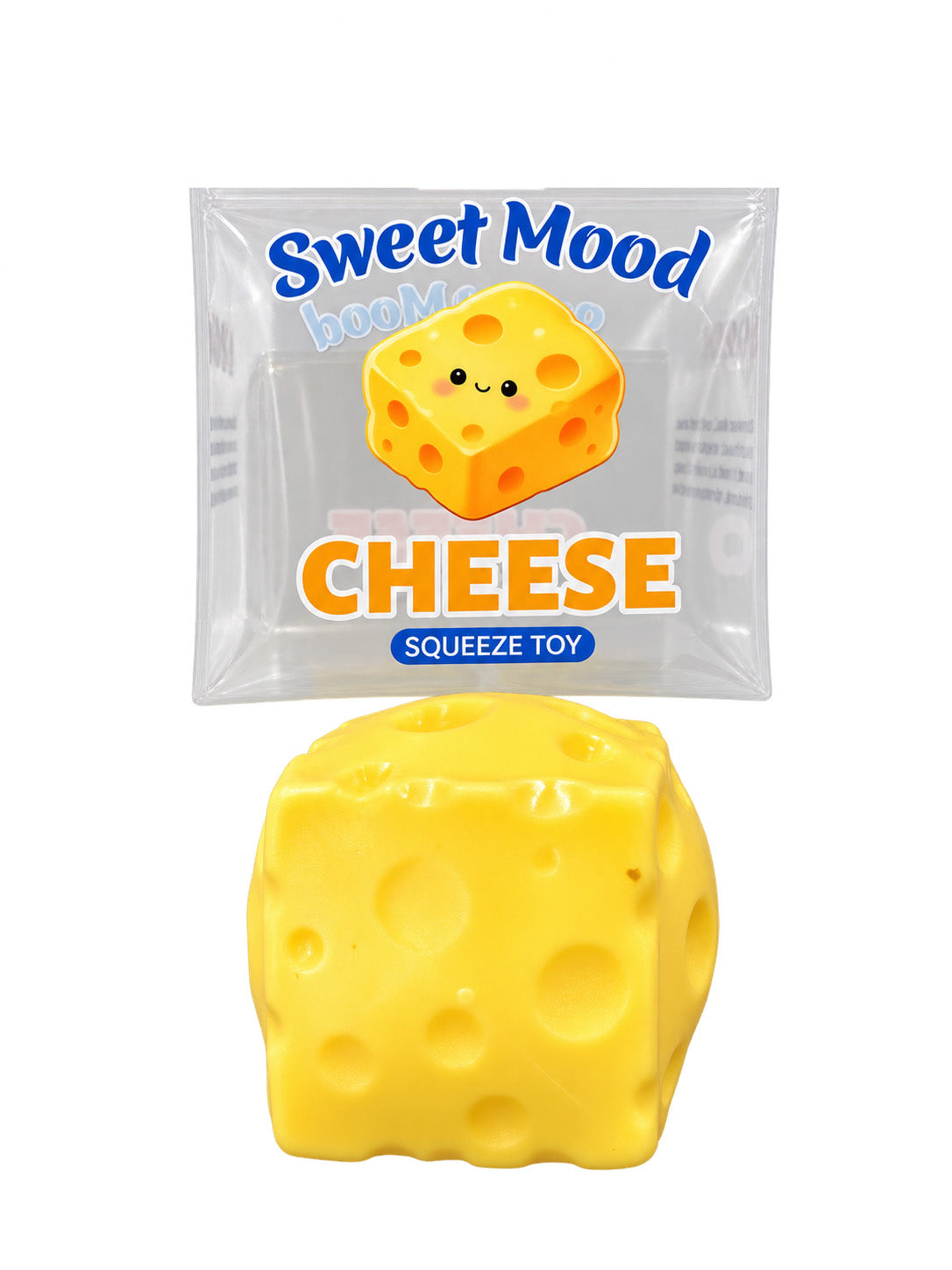 Crunchy Cheese Squishy 🧀✨