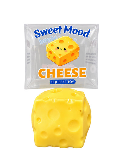 Crunchy Cheese Squishy 🧀✨
