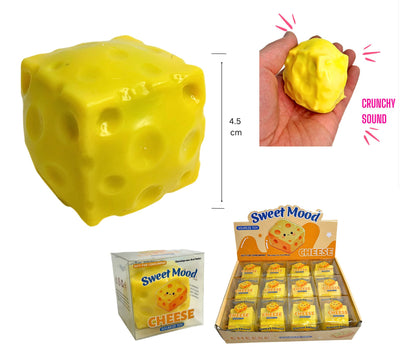 Crunchy Cheese Squishy 🧀✨