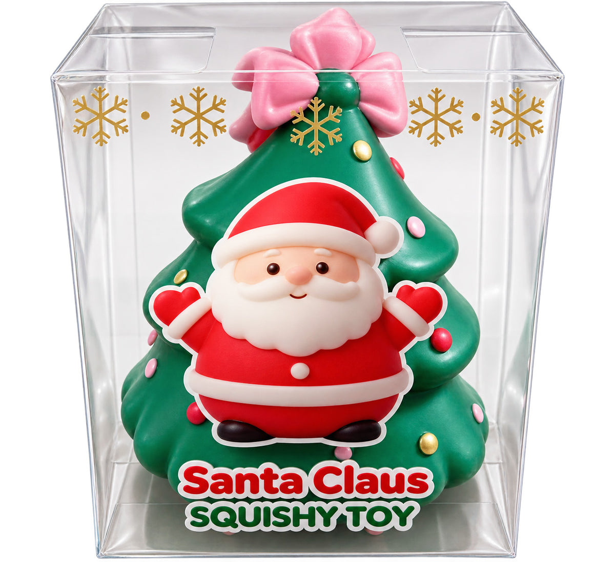 Crunchy Christmas Tree ASMR Squishy 🎄