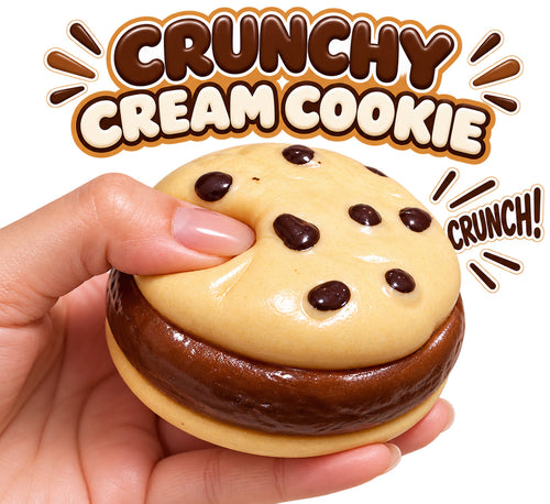 Crunchy Cream Cookie Squishy 🍪