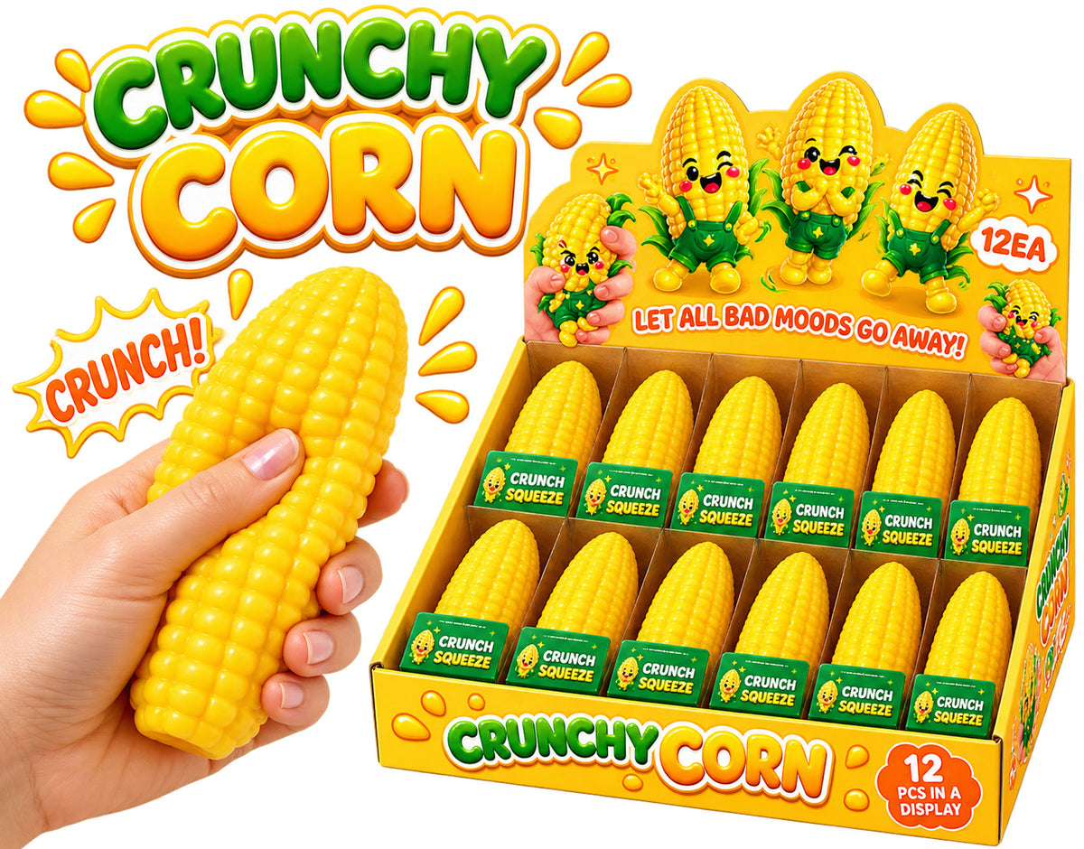 Crunchy Corn ASMR Squishy 🌽