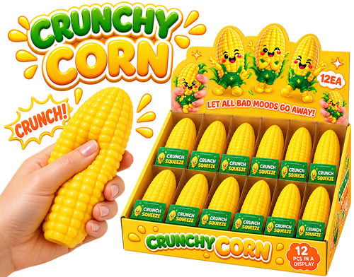 Crunchy Corn ASMR Squishy 🌽