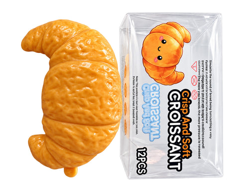 Crunchy Croissant Squishy 🥐✨