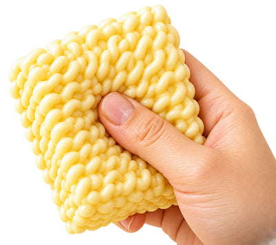 Crunchy Noodle Squishy Sensory Toy – Crunchy ASMR Sound