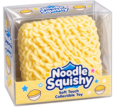 Crunchy Noodle Squishy Sensory Toy – Crunchy ASMR Sound