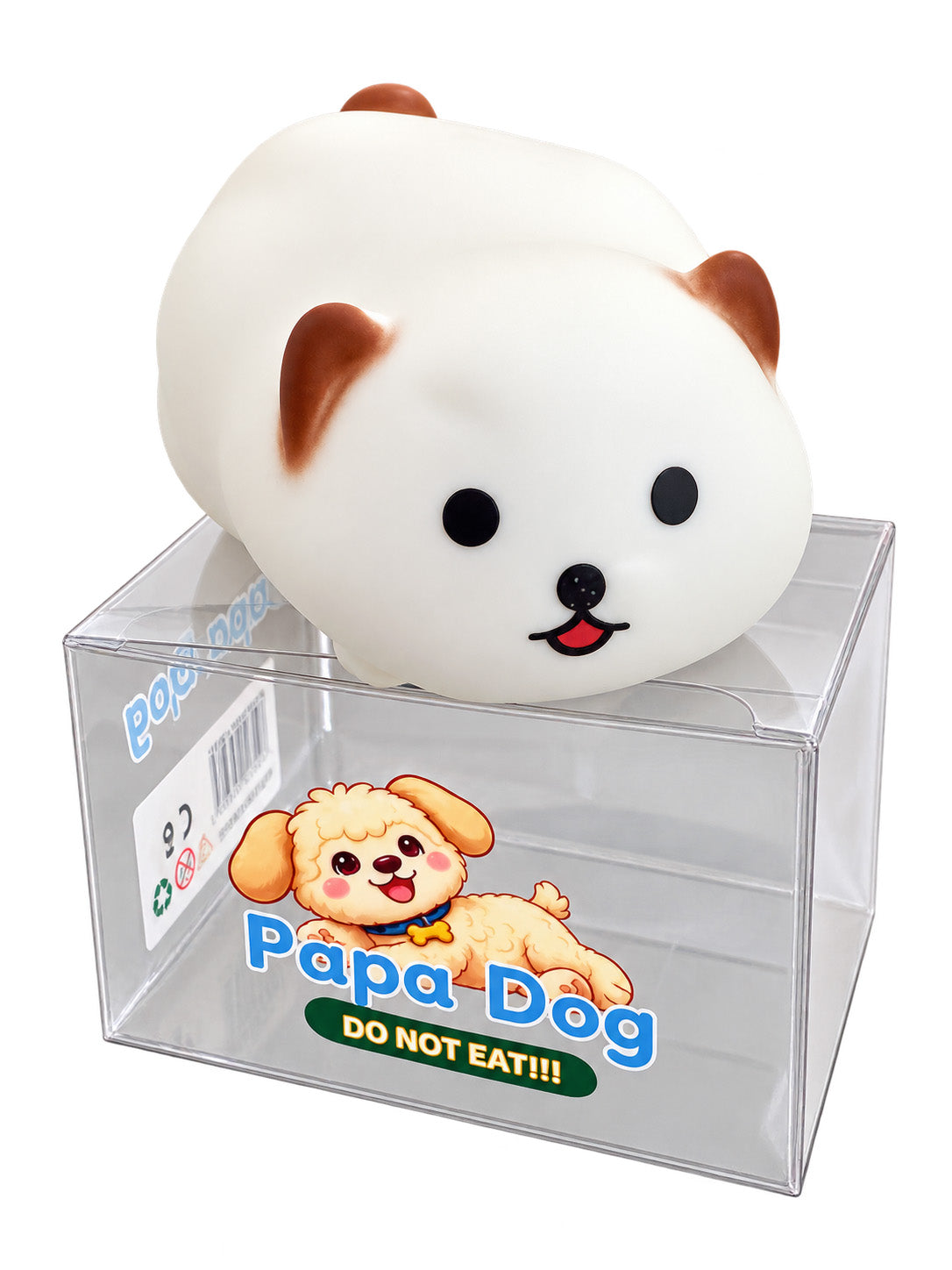 Crunchy Puppy Dog Squishy – Sensory Fidget Toy