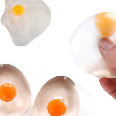 Water Splat Egg Squishy-2 Pack