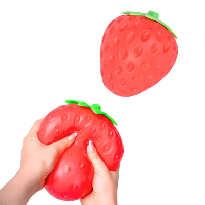 Jumbo Strawberry Squishy