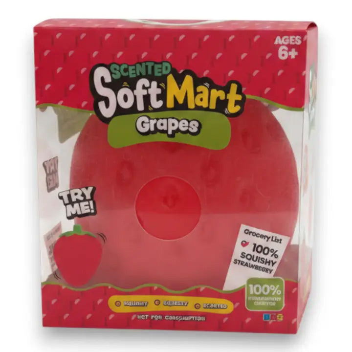 Jumbo Strawberry Squishy