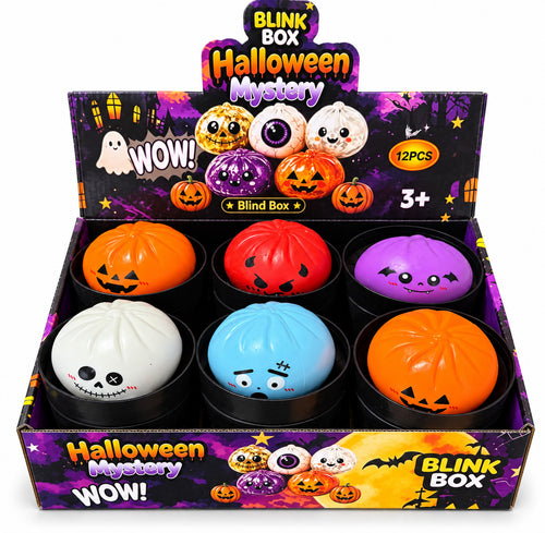 Halloween Mystery Dumpling Squishy!