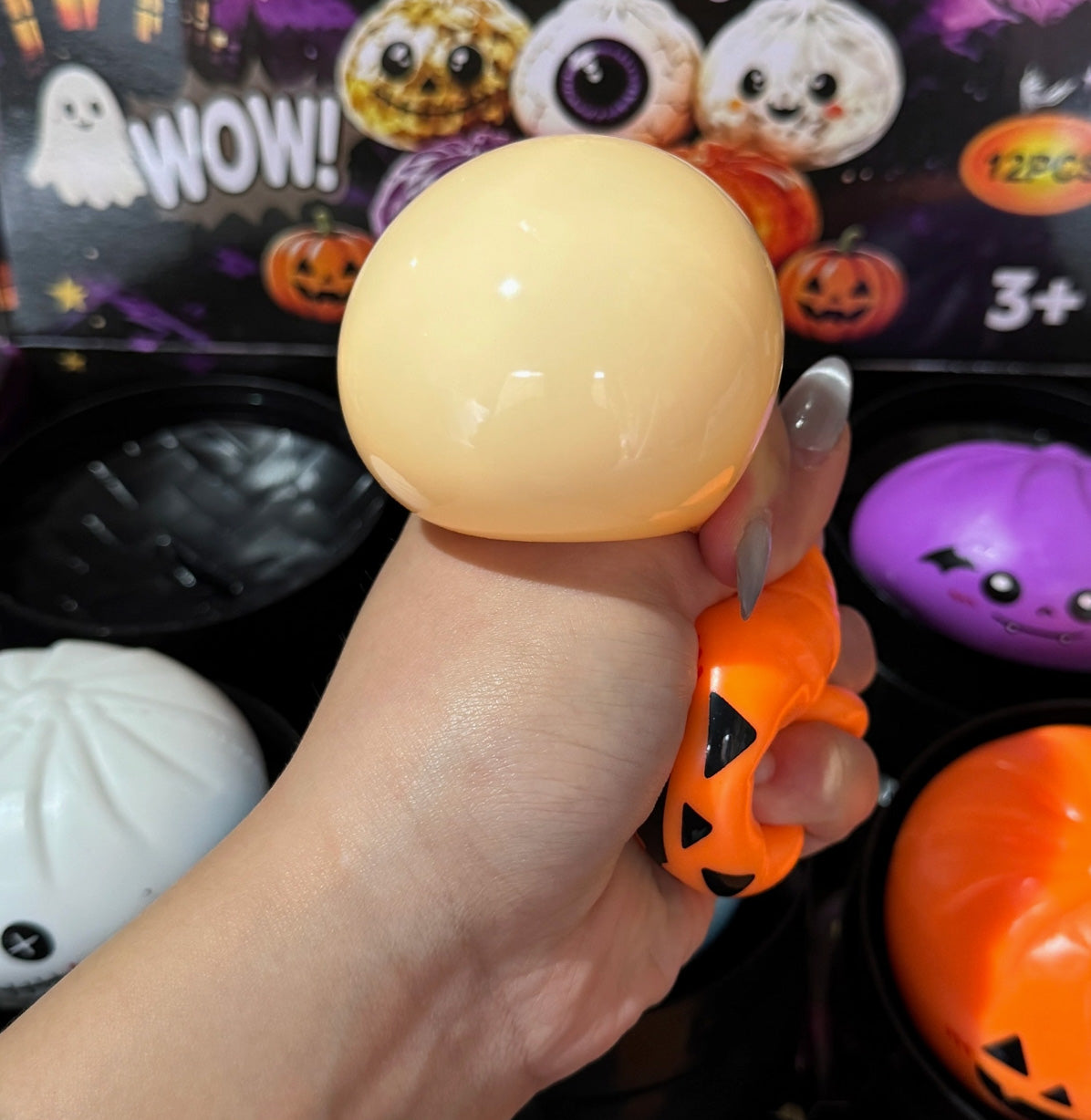 Halloween Mystery Dumpling Squishy!