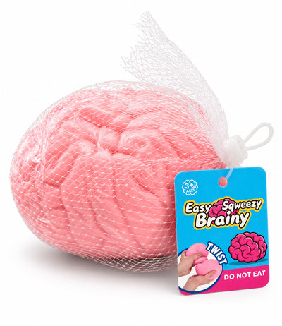 Jumbo brain Easy Sqweezy squishy