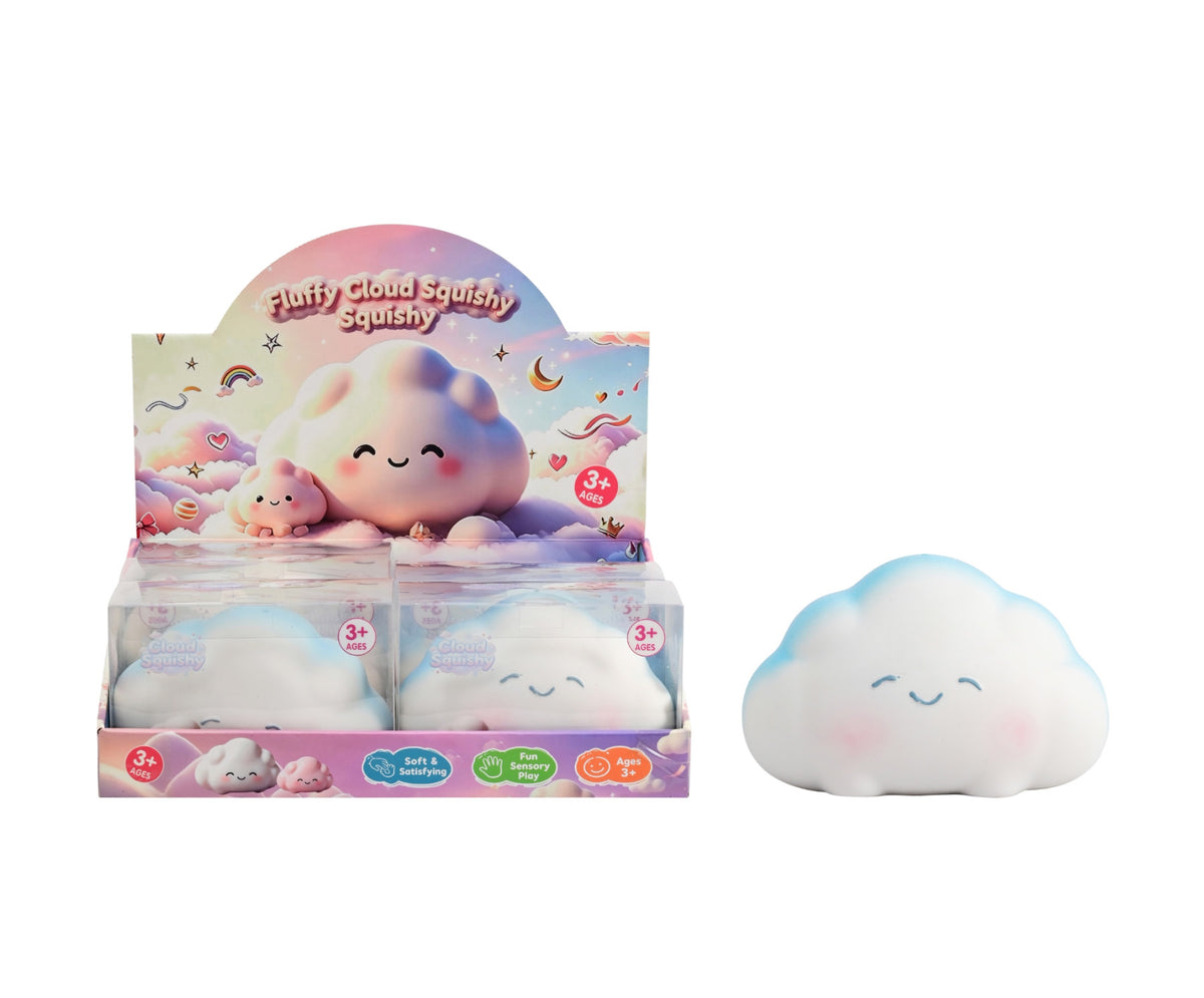 Squishy Jumbo Fluffy Cloud ☁️