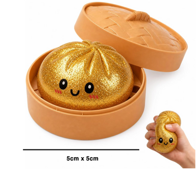 Mini Viral Glitter Dumpling