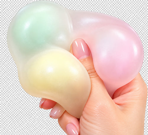 Mochi Crispy Ball Crunchy Squishy Toy – One-Time Crush