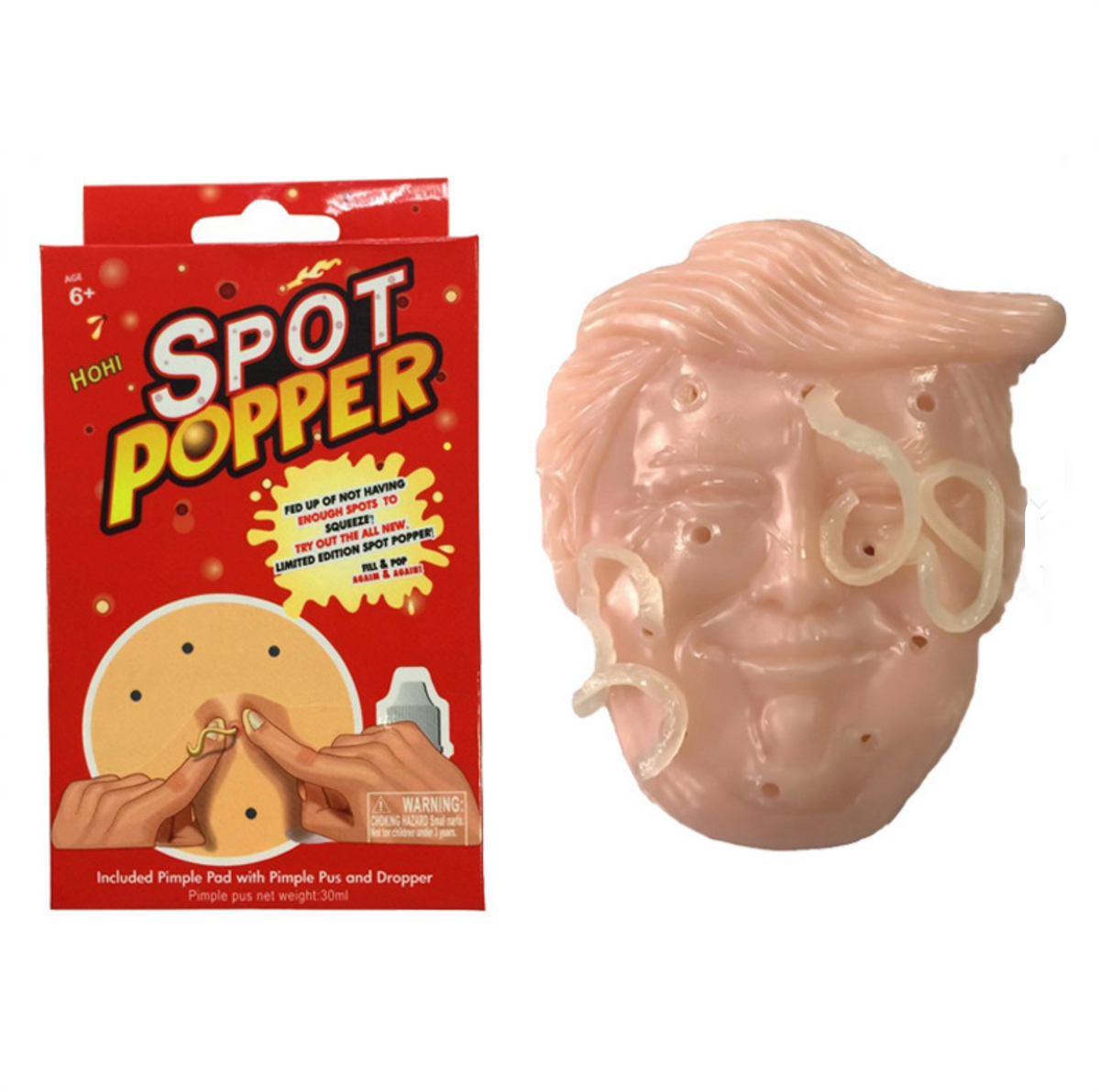 Pimple Pop Squeeze Fidget Toy