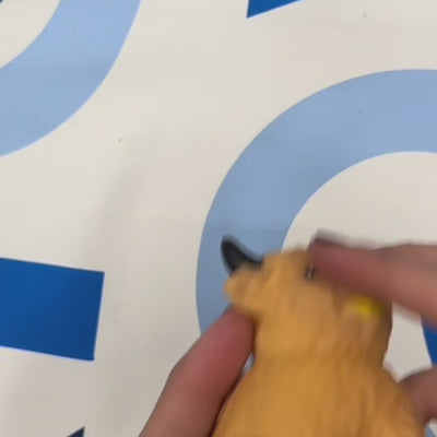 Colour Change Highland Cow Squishy