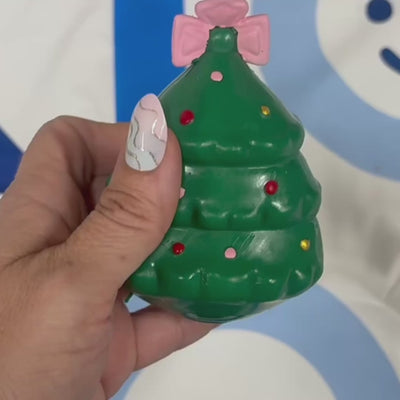 Crunchy Christmas Tree ASMR Squishy 🎄