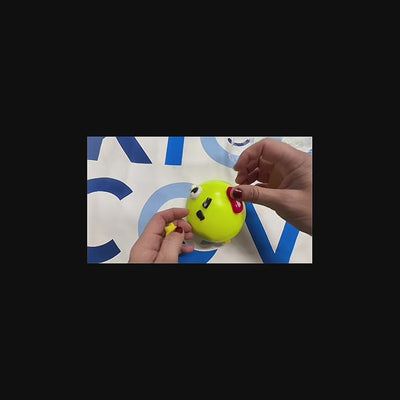 Smoshers Face Squishy toy