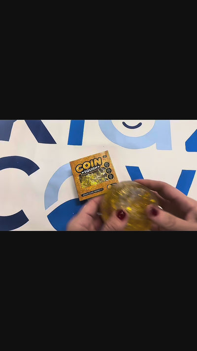 Jumbo Golden Coin Squishy