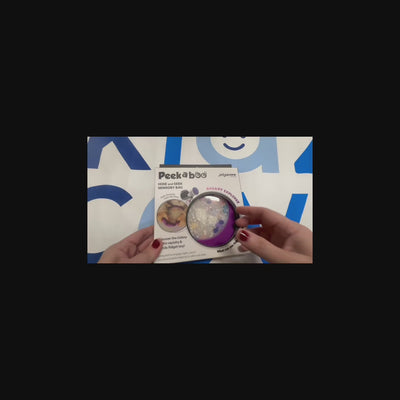Jellystone Designs Peekaboo Sensory Bag