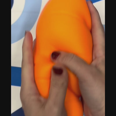 Jumbo Carrot Squishy 🥕