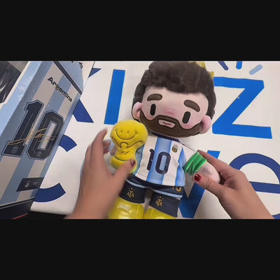 Messi Plush Doll – 35cm