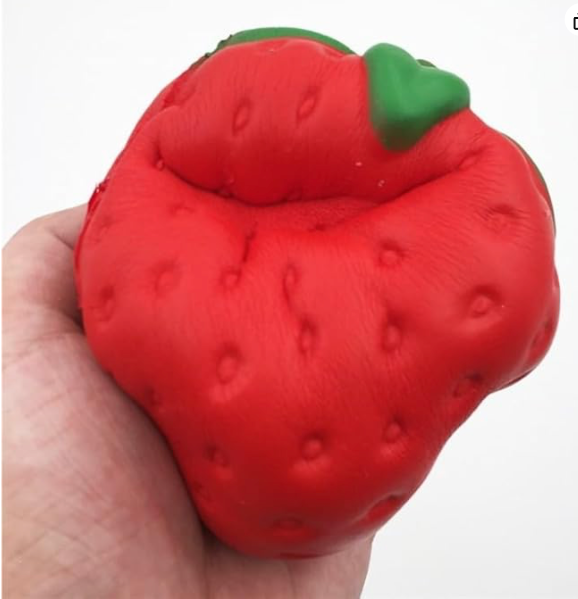 Scented Squishy Strawberry