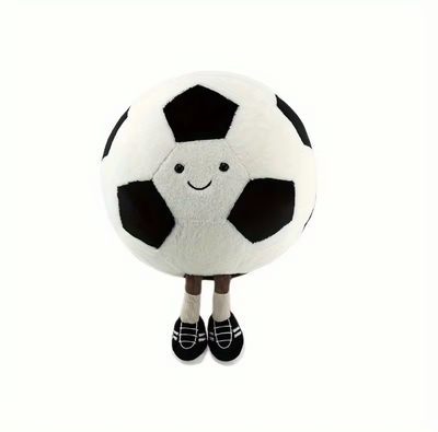 Soccer ball plush