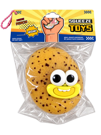 Funny Potato Squishy – Stress Relief Toy